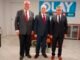 OLAY ZiYARETi MUSTAFA BOZBEY OLAY iCRA KURULU BAŞKANI MEHMET ALi iNAN AHMET EMiN YILMAZ
