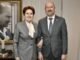 iYi PARTi GENEL BAŞKANI MERAL AKŞENER VE iYi PARTi iL BAŞKANI DR MEHMET HASANOĞLU