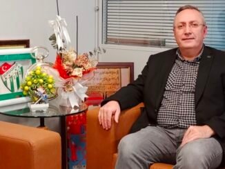 GELECEK PARTiSi GENEL MERKEZ YEREL YÖNETiMLER BAŞKAN YARDIMCISI ALPASLAN YILDIZ