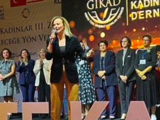 GiFED BAŞKANI OYA EROĞLU iŞ'TE KADINLAR ZiRVESi KIBRIS