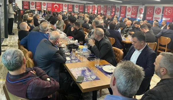 MHP GENEL SEKRETERi iSMET BÜYÜKATAMAN MHP YILDIRIM ORGANiZASYONUYLA MUHTARLARLA BULUŞTU MHP GENEL SEKRETERi iSMET BÜYÜKATAMAN MHP YILDIRIM ORGANiZASYONUYLA MUHTARLARLA BULUŞTU