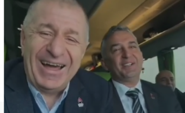 ZAFER PARTiSi GENEL BAŞKANI ÜMiT ÖZDAĞ VE BURSA BÜYÜKŞEHiR ADAYI BAYRAM KAZANCI ZAFER PARTiSi GENEL BAŞKANI ÜMiT ÖZDAĞ VE BURSA BÜYÜKŞEHiR ADAYI BAYRAM KAZANCI
