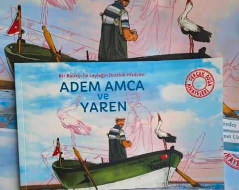 ADEM AMCA VE YAREN LEYLEK DOSTLUĞU ÇOCUK KİTABI OLDU ADEM AMCA VE YAREN LEYLEK DOSTLUĞU ÇOCUK KİTABI OLDU