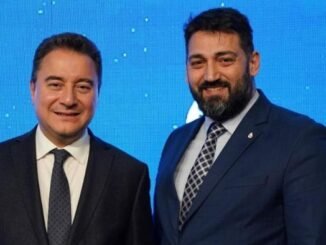 DEVA PARTİSİ YENİ İL BAŞKANI TAYFUN ÖZTÜRK OLDU