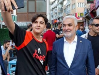 HÜDA PAR GENEL BAŞKANI ZEKERiYA YAPICIOĞLU CUMARTESi GÜNÜ iL KONGREASiNE KATILACAK