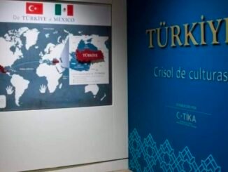 MEKSİKA MÜZESİNDE TÜRKİYE SALONU