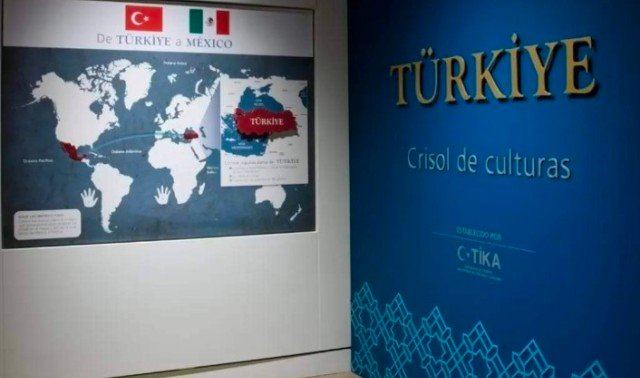 MEKSİKA MÜZESİNDE TÜRKİYE SALONU MEKSİKA MÜZESİNDE TÜRKİYE SALONU