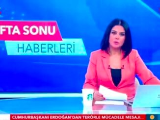 MELTEM GÜNAY TGRT HABER EKRANI