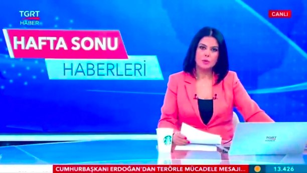 MELTEM GÜNAY TGRT HABER EKRANI MELTEM GÜNAY TGRT HABER EKRANI
