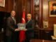 VALi MAHMUT DEMiRTAŞ BASIN iLAN KURUMU BÖLGE MÜDÜRÜ OSMAN BAŞEĞMEZ
