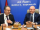 AK PARTi iL BAŞKANI DAVUT GÜRKAN VE BÜYÜKŞEHiR BELEDiYE BAŞKANI ALiNUR AKTAŞ