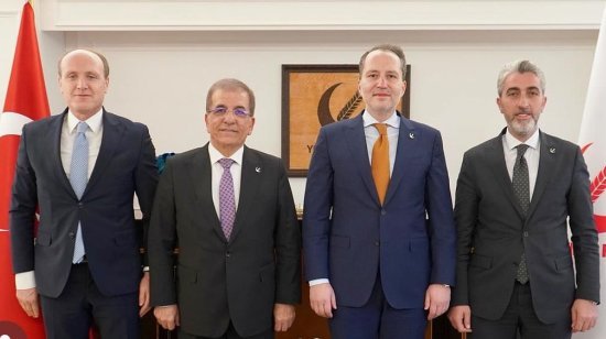 YENiDEN REFAH GENEL BAŞKANI FATiH ERBAKAN GENEL BAŞKAN YARDIMCISI NAiM ÖZTÜRK iL BAŞKANI MURAT KOLANCI BÜYÜKŞEHiR ADAYI SEDAT YALÇIN YENiDEN REFAH GENEL BAŞKANI FATiH ERBAKAN GENEL BAŞKAN YARDIMCISI NAiM ÖZTÜRK iL BAŞKANI MURAT KOLANCI BÜYÜKŞEHiR ADAYI SEDAT YALÇIN
