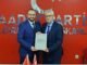 SAADET YILDIRIM ADAYI ABDULLAH KOCAMAZ VE YÜKSEK DiSiPLiN KURULU ÜYESi SELiM SAiT TERZiOĞLU
