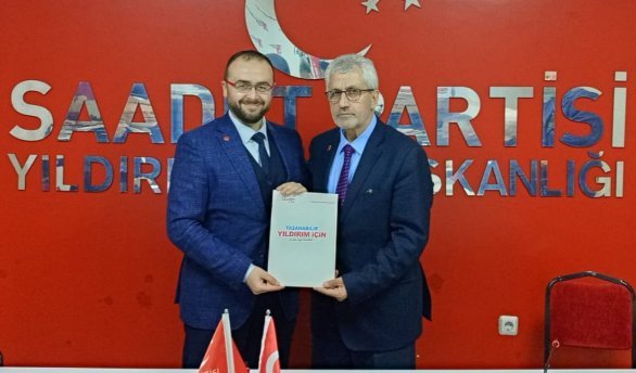 SAADET YILDIRIM ADAYI ABDULLAH KOCAMAZ VE YÜKSEK DiSiPLiN KURULU ÜYESi SELiM SAiT TERZiOĞLU SAADET YILDIRIM ADAYI ABDULLAH KOCAMAZ VE YÜKSEK DiSiPLiN KURULU ÜYESi SELiM SAiT TERZiOĞLU