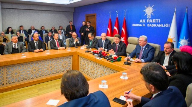 AK PARTİ İL'DE ADAY BELİRLEME ÇALIŞMALARI BAŞLIYOR AK PARTİ İL'DE ADAY BELİRLEME ÇALIŞMALARI BAŞLIYOR