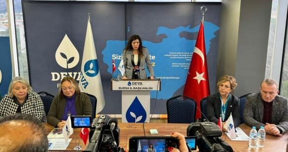 DEVA PARTiSi NiLÜFER ADAYI NiLÜFER AKÇAKOCA DEMiR AÇIKLAMASI DEVA PARTiSi NiLÜFER ADAYI NiLÜFER AKÇAKOCA DEMiR AÇIKLAMASI