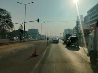 GEÇİT'TE ALTGEÇİT DOLDURULDU LAMBA KONDU