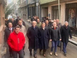 RECEP ALTEPE ANADOLU MAHALLESİ'NDE SAHA ÇALIŞMASINDA