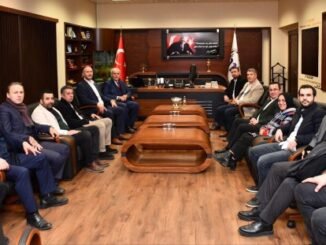 RECEP ALTEPE CUMHUR iTTiFAKINI MUSTAFAKEMALPAŞA'DA BiR ARAYA GETiRDi
