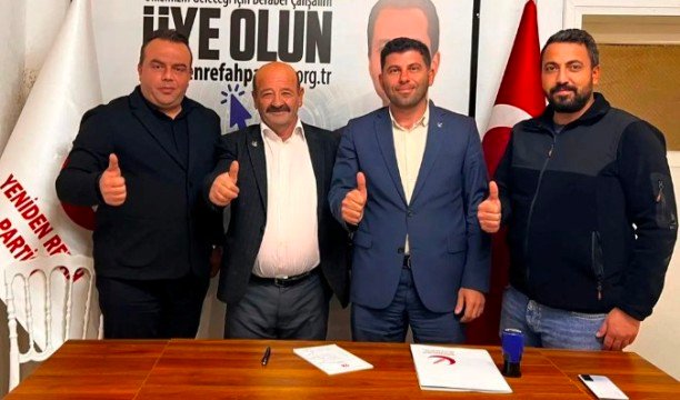 HARMANCIK BELEDiYE MECLiSi ÜYESi MEHMET DUYAR YENiDEN REFAH GEÇTi HARMANCIK BELEDiYE MECLiSi ÜYESi MEHMET DUYAR YENiDEN REFAH GEÇTi