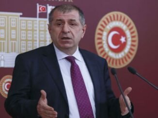 ZAFER PARTİSİ GENEL BAŞKANI PROF DR ÜMİT ÖZDAĞ