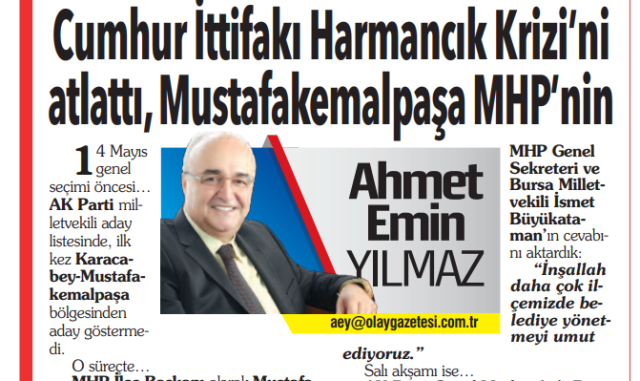 ARALIK TARiHLi OLAY GAZETESi KUPÜRÜ MUSTÜAFAKEMALPAŞA MHP'NiN ARALIK TARiHLi OLAY GAZETESi KUPÜRÜ MUSTÜAFAKEMALPAŞA MHP'NiN