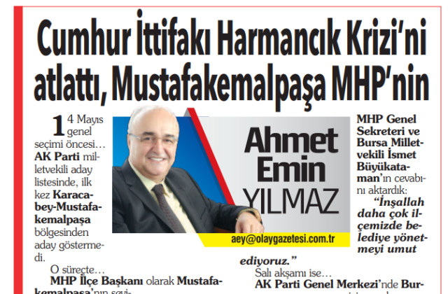 ARALIK TARiHLi OLAY GAZETESi KUPÜRÜ MUSTÜAFAKEMALPAŞA MHP’NiN ARALIK TARiHLi OLAY GAZETESi KUPÜRÜ MUSTÜAFAKEMALPAŞA MHP’NiN