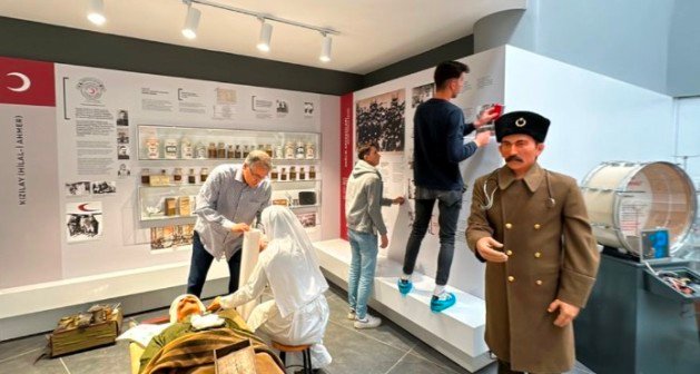 BURSA SAĞLIK MÜZESi DR CEYHUN iRGiL PROJESi BURSA SAĞLIK MÜZESi DR CEYHUN iRGiL PROJESi