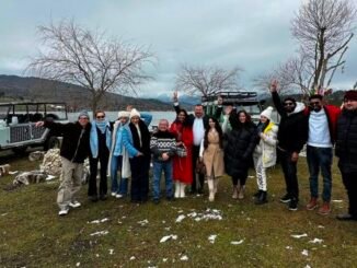 FARKLI ÜLKENİN FENOMENLERİ KATAR'DAN GÖKÖZ'E GELDİ