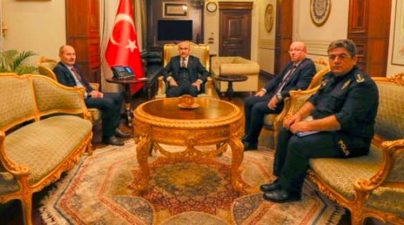 OSMANGAZi ORHANGAZi MUSTAFAKEMALPAŞA'YA YENi iLÇE EMNiYET MÜDÜRLÜĞÜ BiNALARI YAPILIYOR