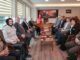 VALİ MAHMUT DEMİRTAŞ KIZILAY ZİYARETİ