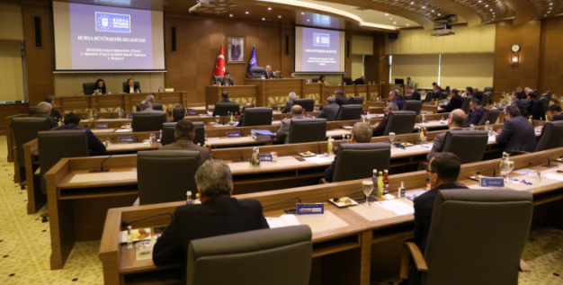 BURSA BÜYÜKŞEHiR BELEDiYE MECLiSi BURSA BÜYÜKŞEHiR BELEDiYE MECLiSi