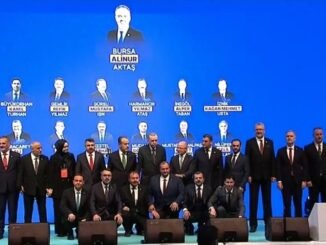 CUMHURBAŞKANI RECEP TAYYiP ERDOĞAN VE AK PARTi iLÇE BELEDiYE BAŞKAN ADAYLARI