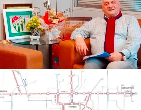 NECATİ ŞAHİN VE OPTİM OBERMAYER ÖNERDİĞİ METRO HATLARI NECATİ ŞAHİN VE OPTİM OBERMAYER ÖNERDİĞİ METRO HATLARI