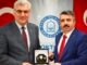 iHSAN BiLGiLi VE YILDIRIM BELEDiYE BAŞKANI OKTAY YILMAZ