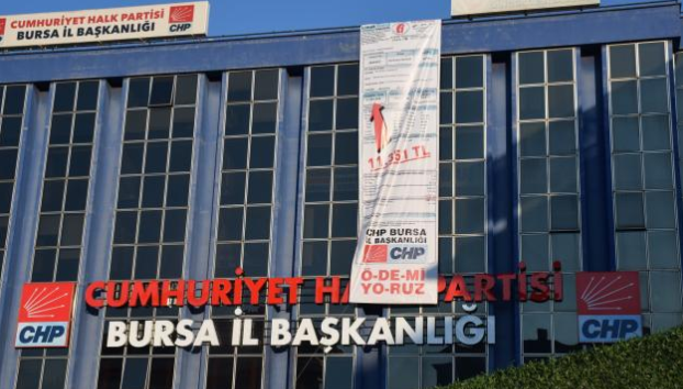 CHP BURSA iL BAŞKANLIĞI