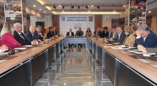 CHP iL'DE SEÇiM HAZIRLIKLARI TOPLANTISI CHP iL'DE SEÇiM HAZIRLIKLARI TOPLANTISI