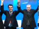 CUMHURBAŞKANI RECEP TAYYiP ERDOĞAN MUSTAFA DÜNDAR VE AiLESi