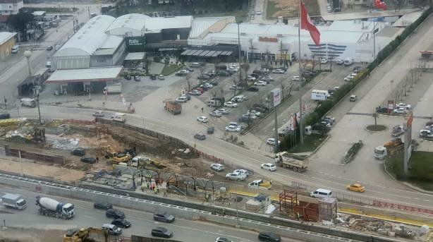 GEÇİT İSTASYONU'NU CUMHURBAŞKANI'NIN AÇMASI İÇİN ÇALIŞILIYOR GEÇİT İSTASYONU'NU CUMHURBAŞKANI'NIN AÇMASI İÇİN ÇALIŞILIYOR