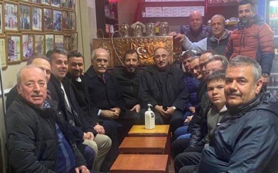 VATANDAŞIN ARASINDA RECEP ALTEPE VATANDAŞIN ARASINDA RECEP ALTEPE