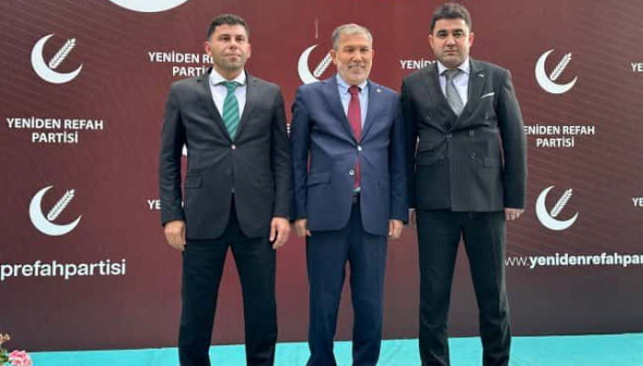 YENiDEN REFAH iNEGÖL ADAYI MEHMET KAYGUSUZ YENiDEN REFAH iNEGÖL ADAYI MEHMET KAYGUSUZ