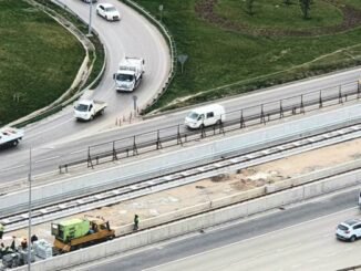 BURSARAY ŞEHiR HASTANESi METROSUNDA EMEK GEÇiT ARASI RAY SERiMi BAŞLADI