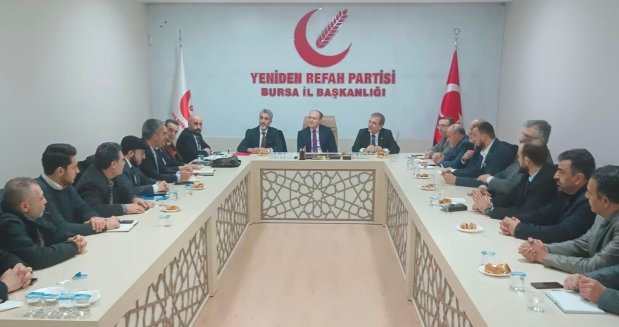 YENiDEN REFAH PARTiSi AK PARTi ADAYLARINI AÇIKLAMASINI BEKLiYOR YENiDEN REFAH PARTiSi AK PARTi ADAYLARINI AÇIKLAMASINI BEKLiYOR