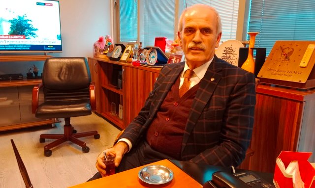 ÇAY SOHBETiNDE RECEP ALTEPE