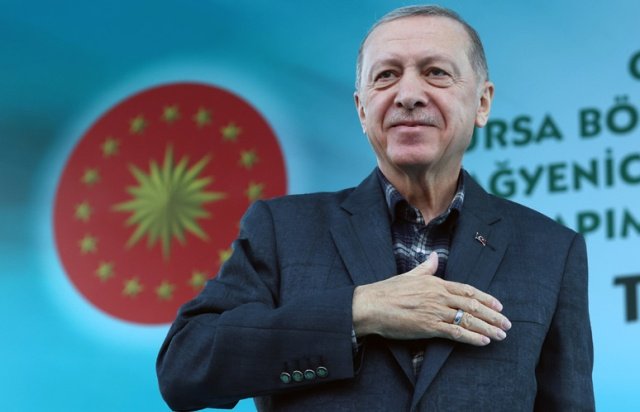 CUMHURBAŞKANI RECEP TAYYiP ERDOĞAN