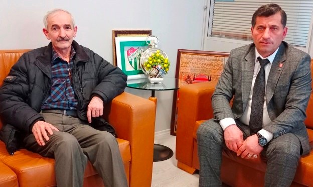 DP GÜRSU ADAYI ADEM ŞAMLI VE HASAN ARAT DP GÜRSU ADAYI ADEM ŞAMLI VE HASAN ARAT