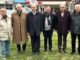 DYP ESKİ BAŞKANLARI ŞÜKRÜ ERDEM'E DESTEK ZİYARETİ İÇİN MUSTAFAKEMALPAŞA'YA GİTTİ