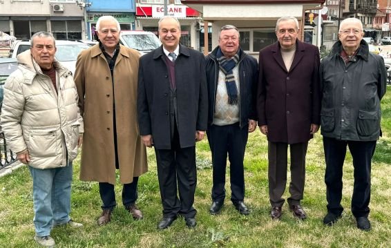 DYP ESKİ BAŞKANLARI ŞÜKRÜ ERDEM'E DESTEK ZİYARETİ İÇİN MUSTAFAKEMALPAŞA'YA GİTTİ DYP ESKİ BAŞKANLARI ŞÜKRÜ ERDEM'E DESTEK ZİYARETİ İÇİN MUSTAFAKEMALPAŞA'YA GİTTİ
