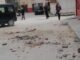 GEMLiK'TE DEPREM ÇATILARDA VE BALKONLARDA ÇÖKMELER OLDU