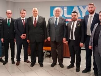 MART SEÇiMi iÇiN GELECEK PARTiSi HAZIRLIKLARINI iL BAŞKANI FUAT KADIOĞLU ANLATTI